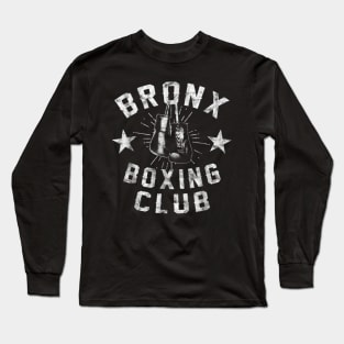 Bronx Boxing Club - vintage distressed Boxer Long Sleeve T-Shirt